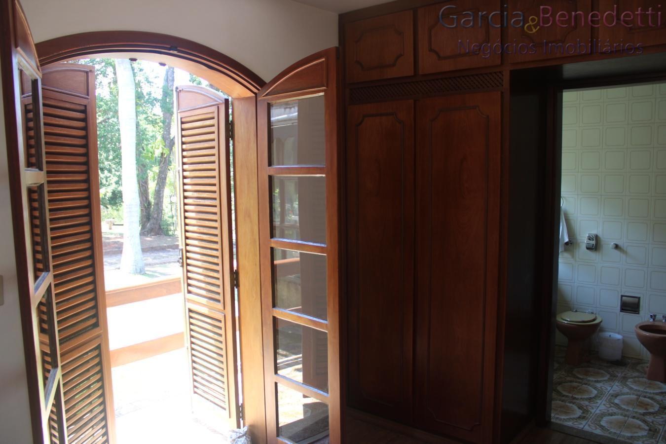 Chácara de luxo no Horto Florestal: 4 quartos, 4 suítes, 3 salas e mais! 630m² - Jundiaí-SP.