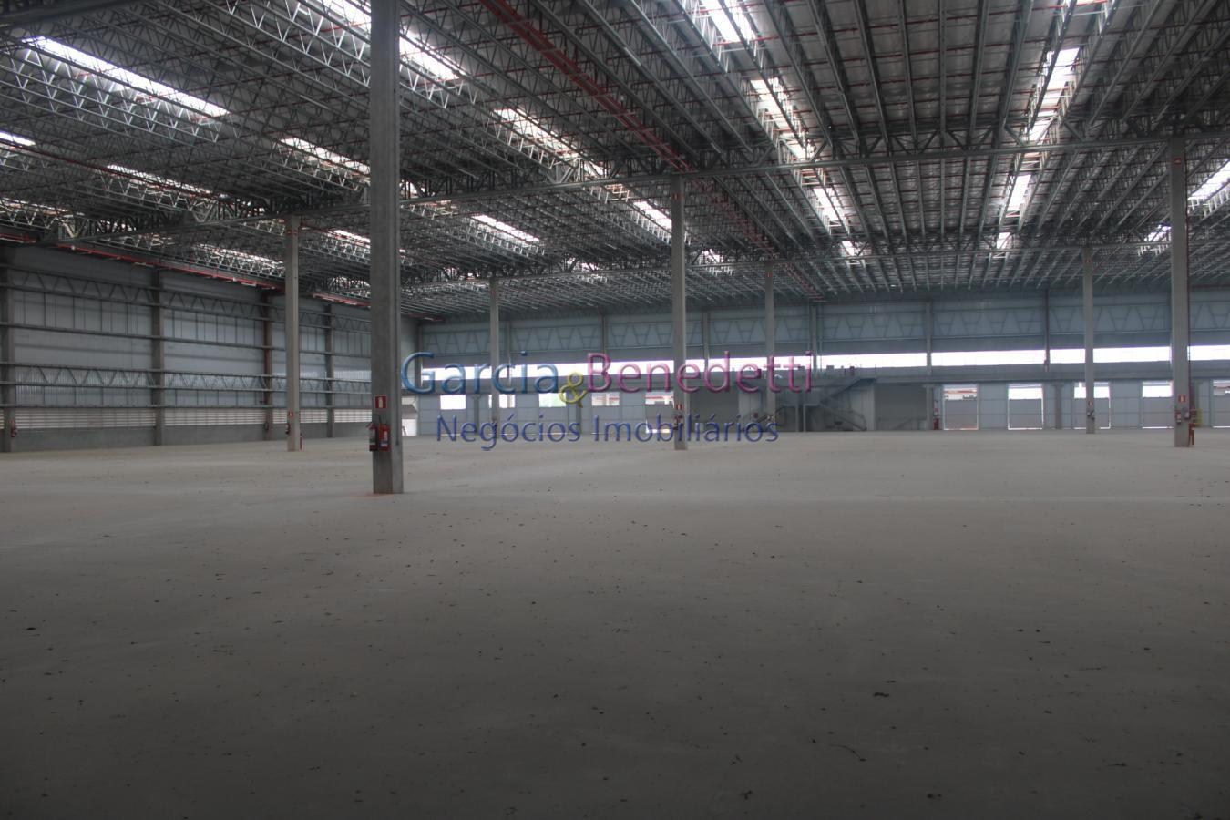 Galpão para locação em cajamar / sp no bairro empresarial it
