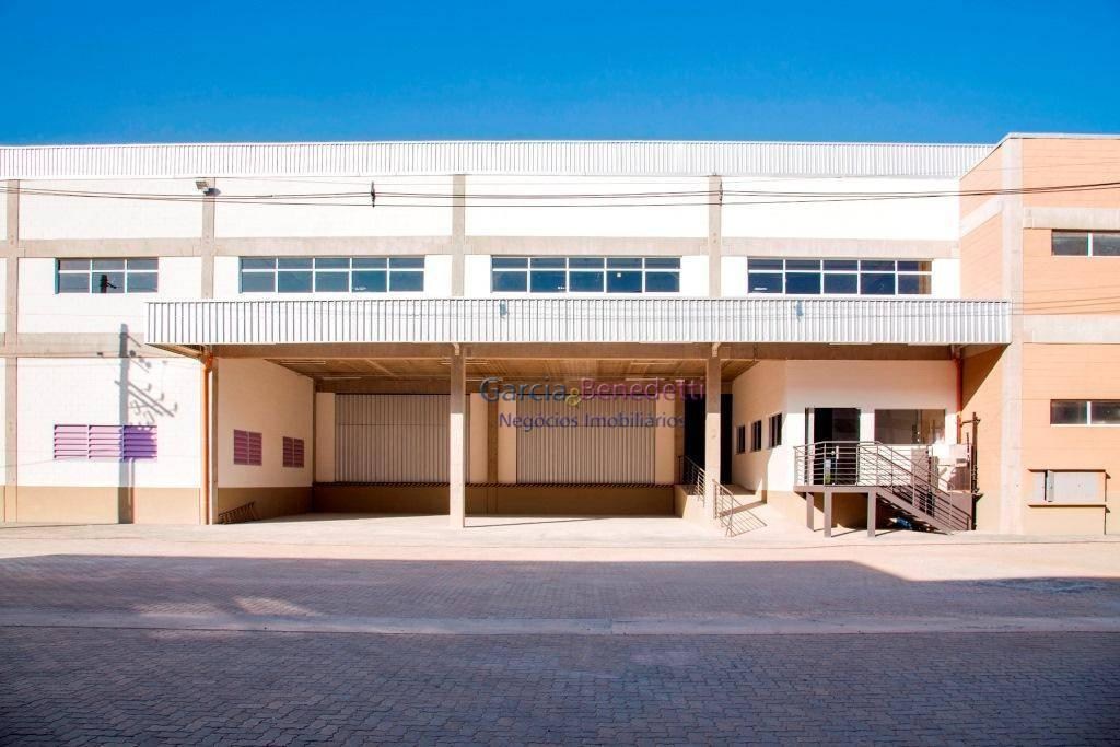 Galpão Comercial em Condomínio para Locação no Éden, Sorocaba-SP: 3.520,00 m² de Área!