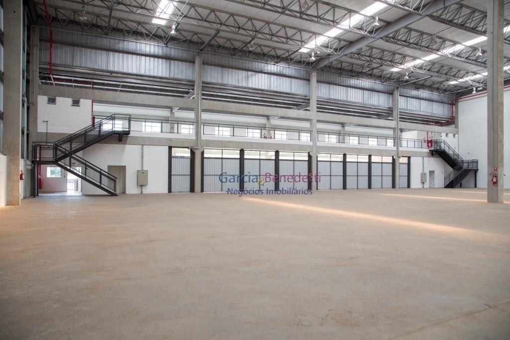 Ótimo Galpão Modular em Condomínio para Locação em Jundiaí - SP - bairro Vila das Hortencias