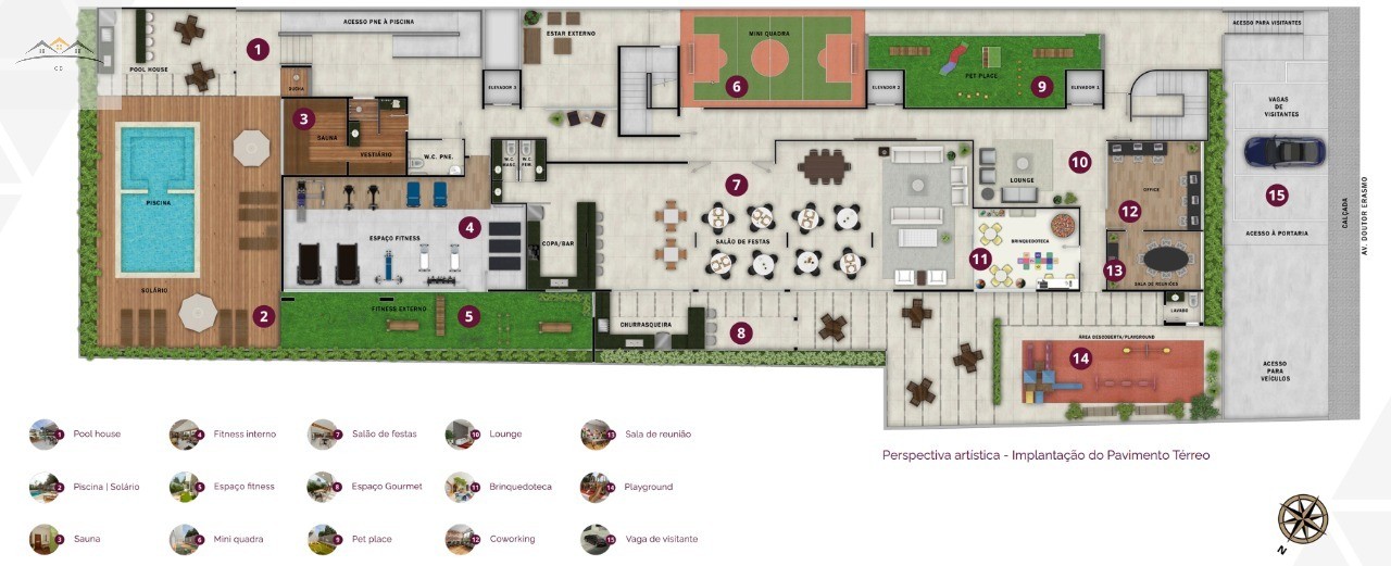 Apartamento, 3 quartos, 65 m² - Foto 23