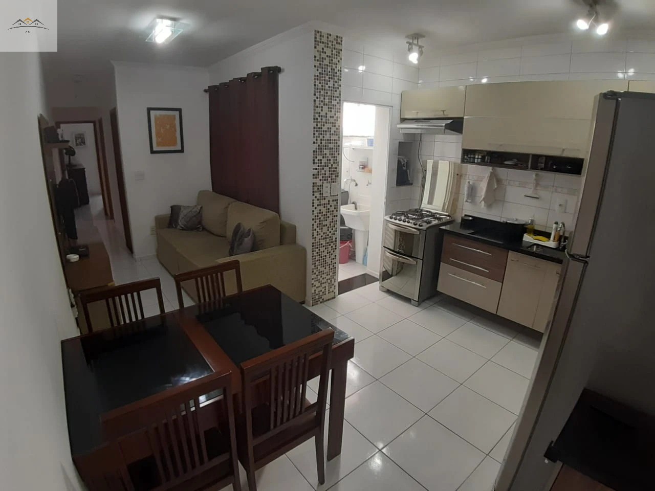 Apartamento, 2 quartos, 56 m² - Foto 3