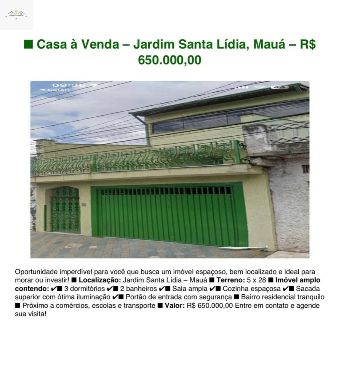 Casa, 3 quartos, 210 m² - Foto 1