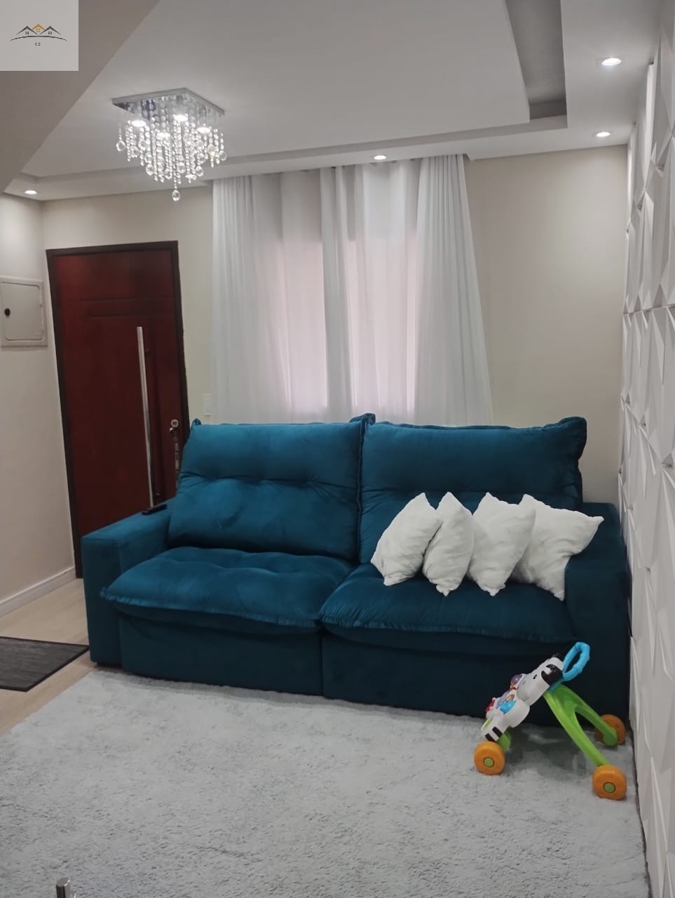 Casa, 2 quartos, 47 m² - Foto 1