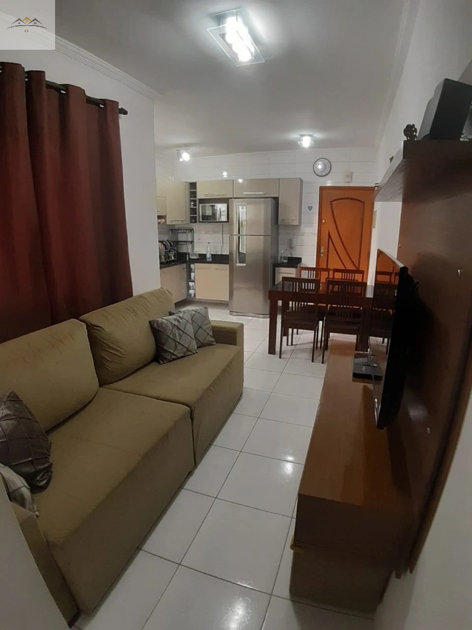 Apartamento, 2 quartos, 56 m² - Foto 1