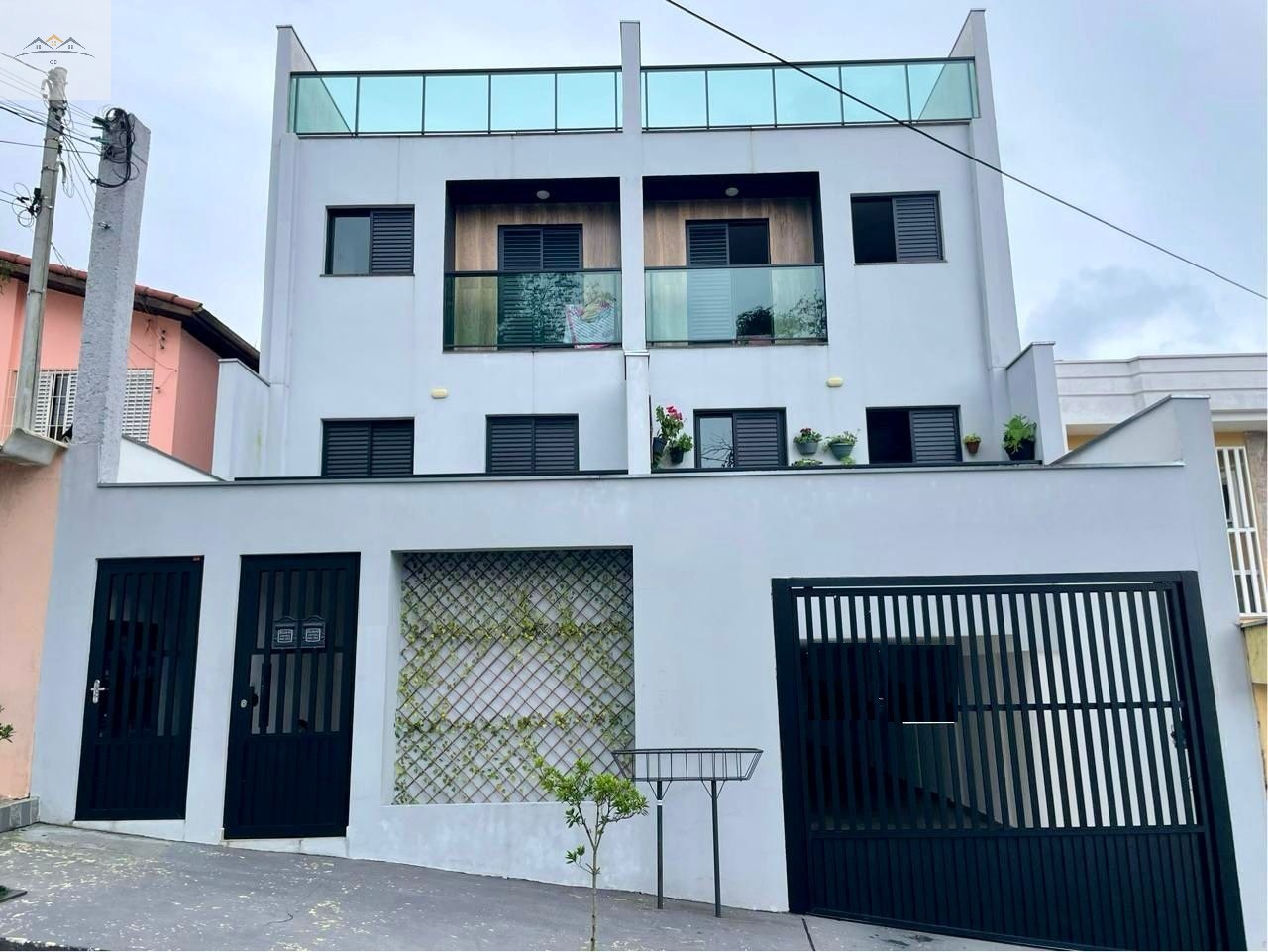 Cobertura, 2 quartos, 44 m² - Foto 1