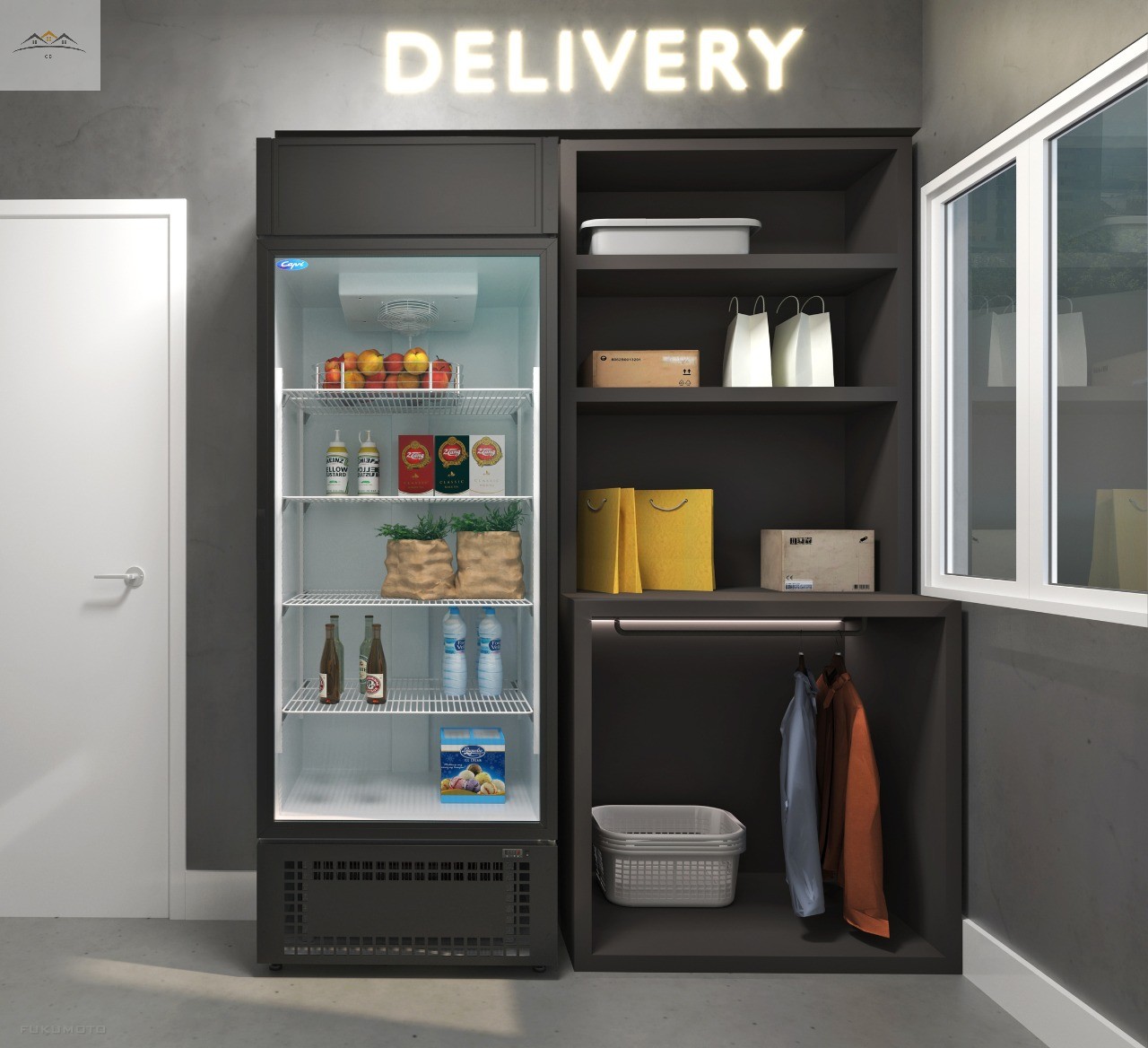 Apartamento, 2 quartos, 50 m² - Foto 3