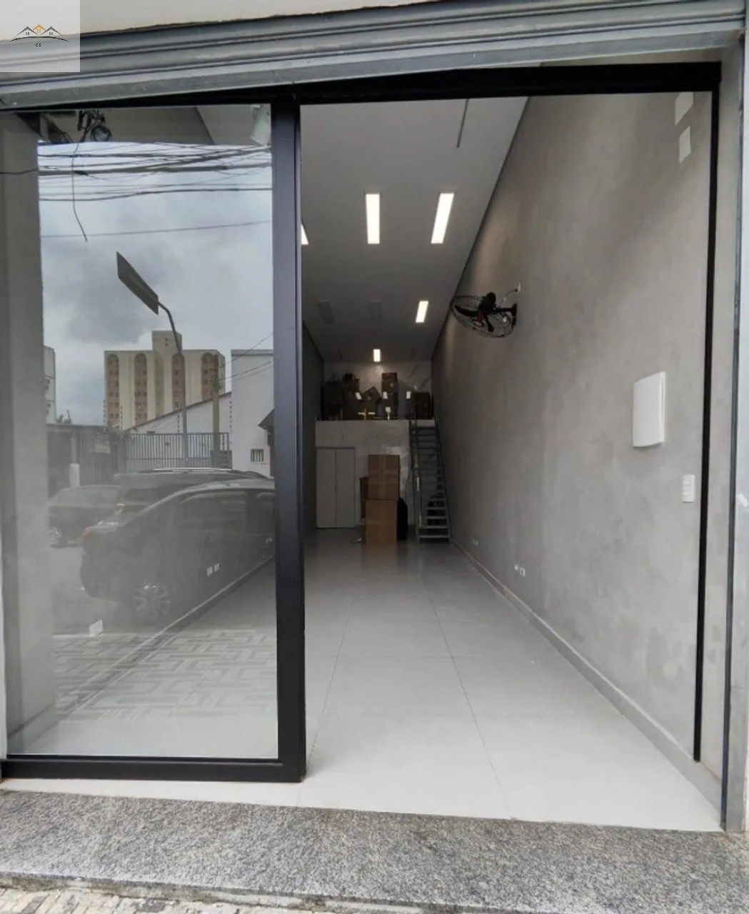 Loja-Salão, 35 m² - Foto 1