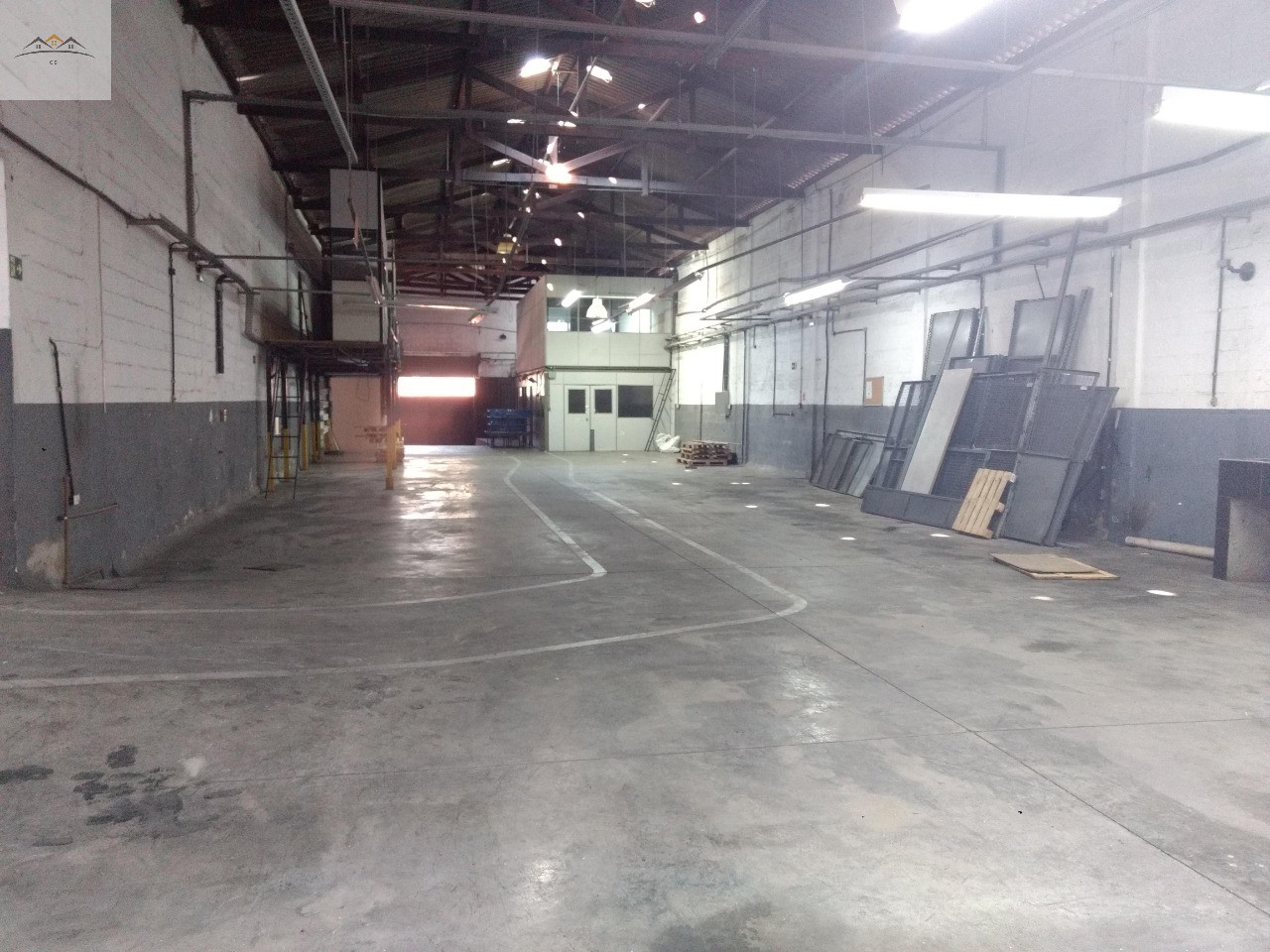 Depósito-Galpão, 1000 m² - Foto 2