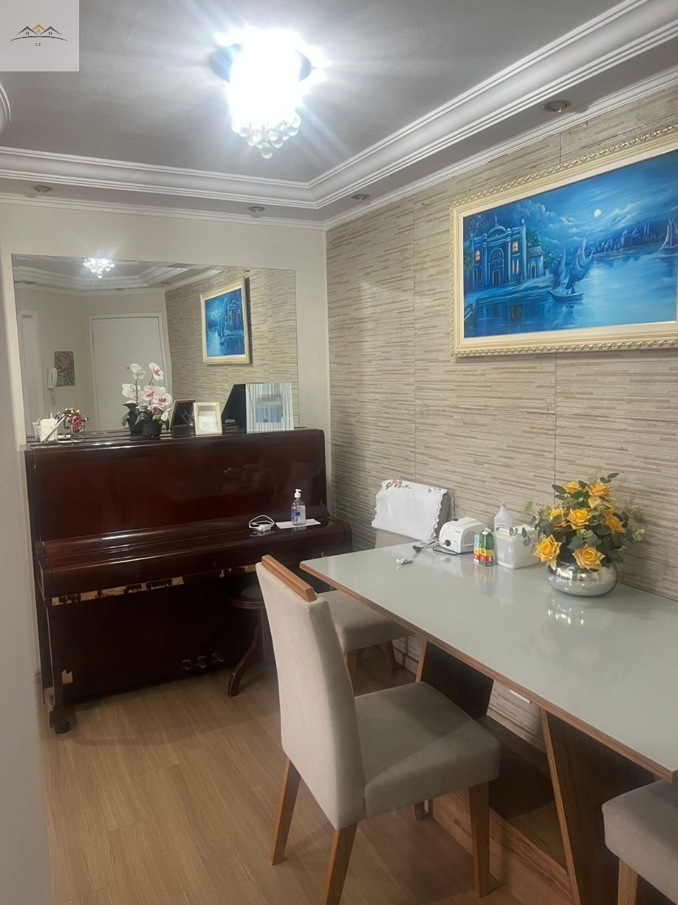 Apartamento, 3 quartos, 60 m² - Foto 1