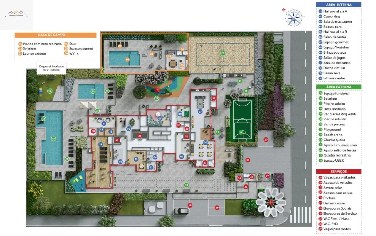 Apartamento, 3 quartos, 188 m² - Foto 41