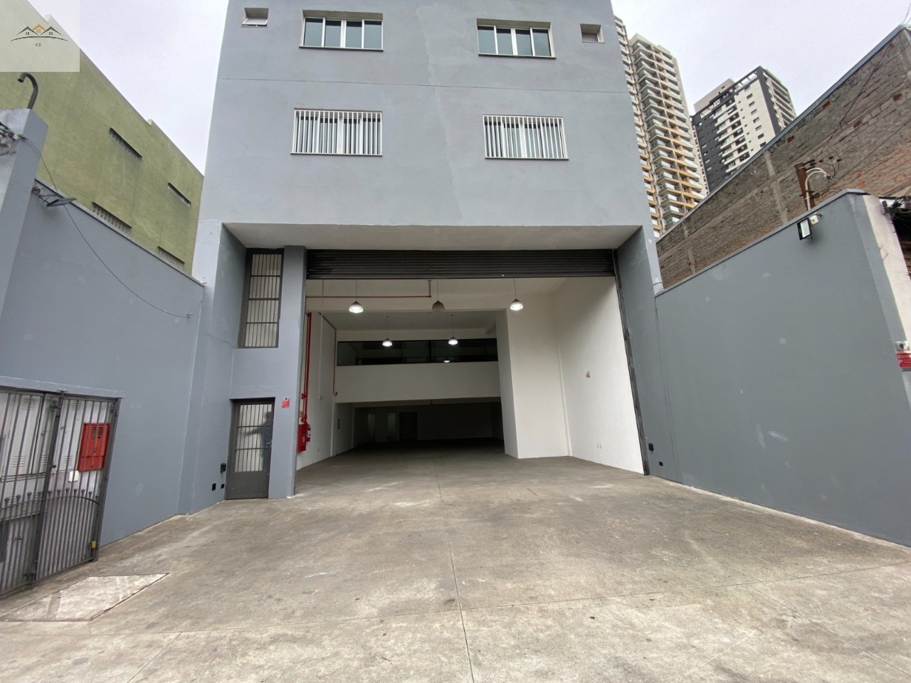 Depósito-Galpão, 350 m² - Foto 1