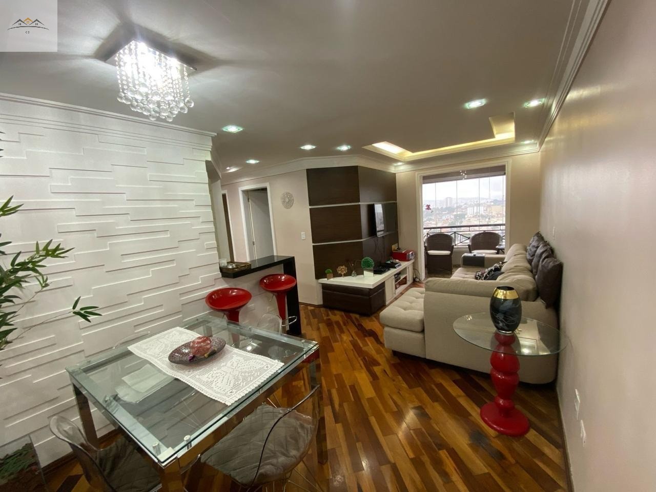 Apartamento, 3 quartos, 70 m² - Foto 1