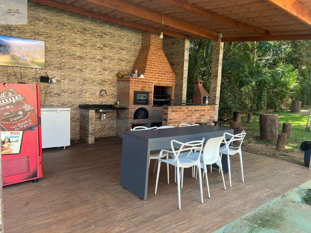 Chácara, 6 quartos - Foto 13