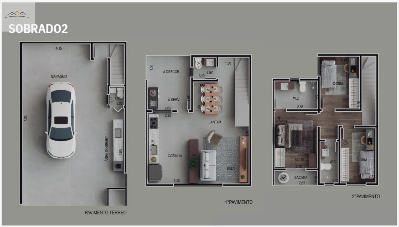 Casa, 3 quartos, 145 m² - Foto 16