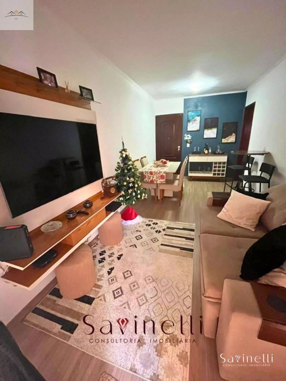 Apartamento, 2 quartos, 64 m² - Foto 1