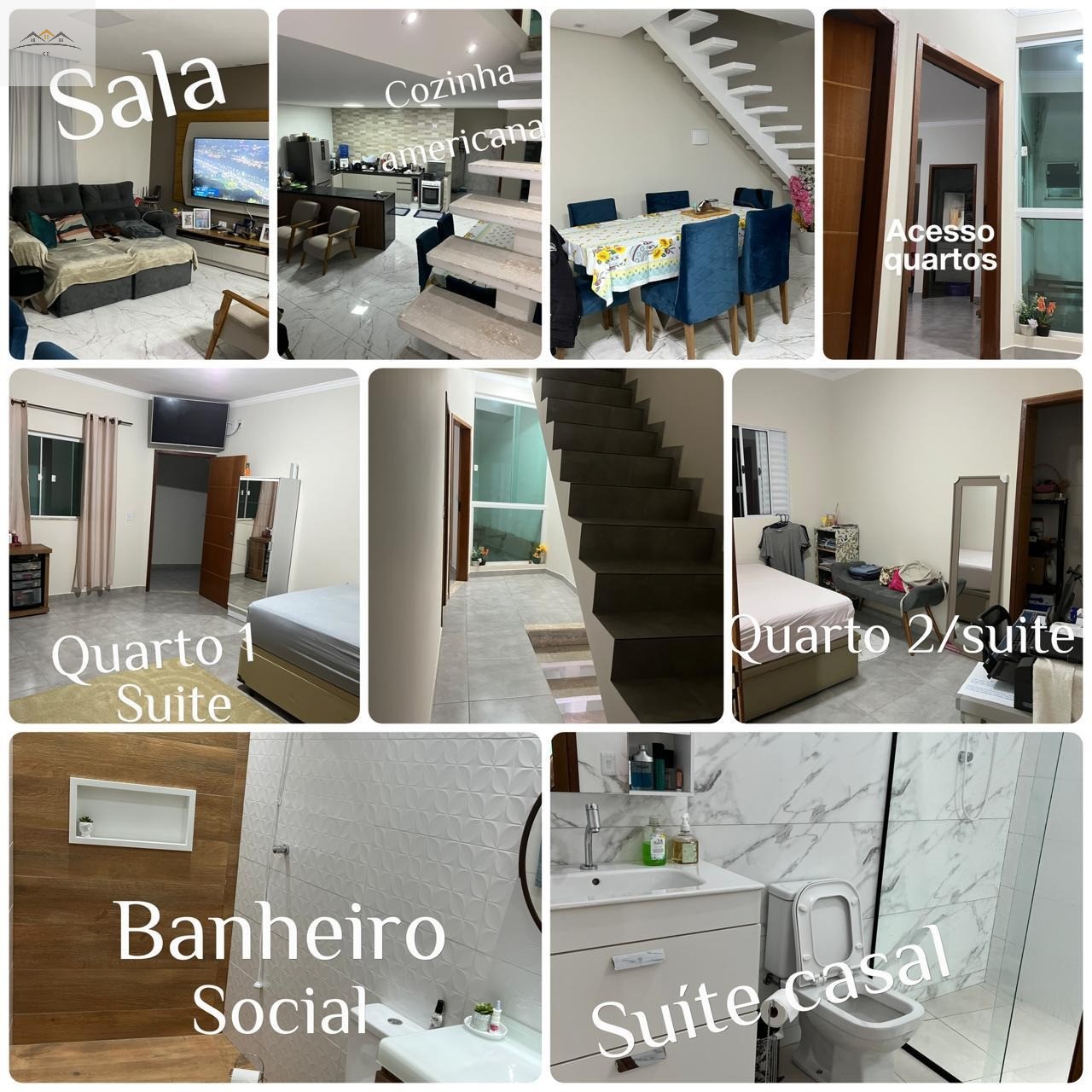 Casa, 2 quartos, 100 m² - Foto 13