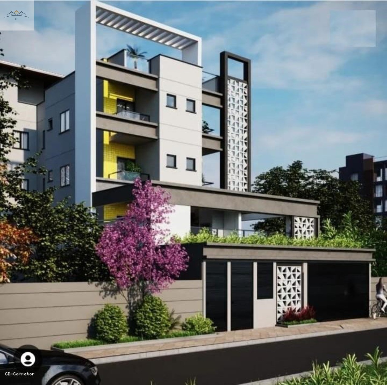 Cobertura, 2 quartos, 46 m² - Foto 1