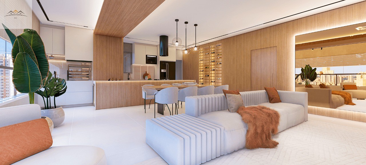 Apartamento, 3 quartos, 144 m² - Foto 1