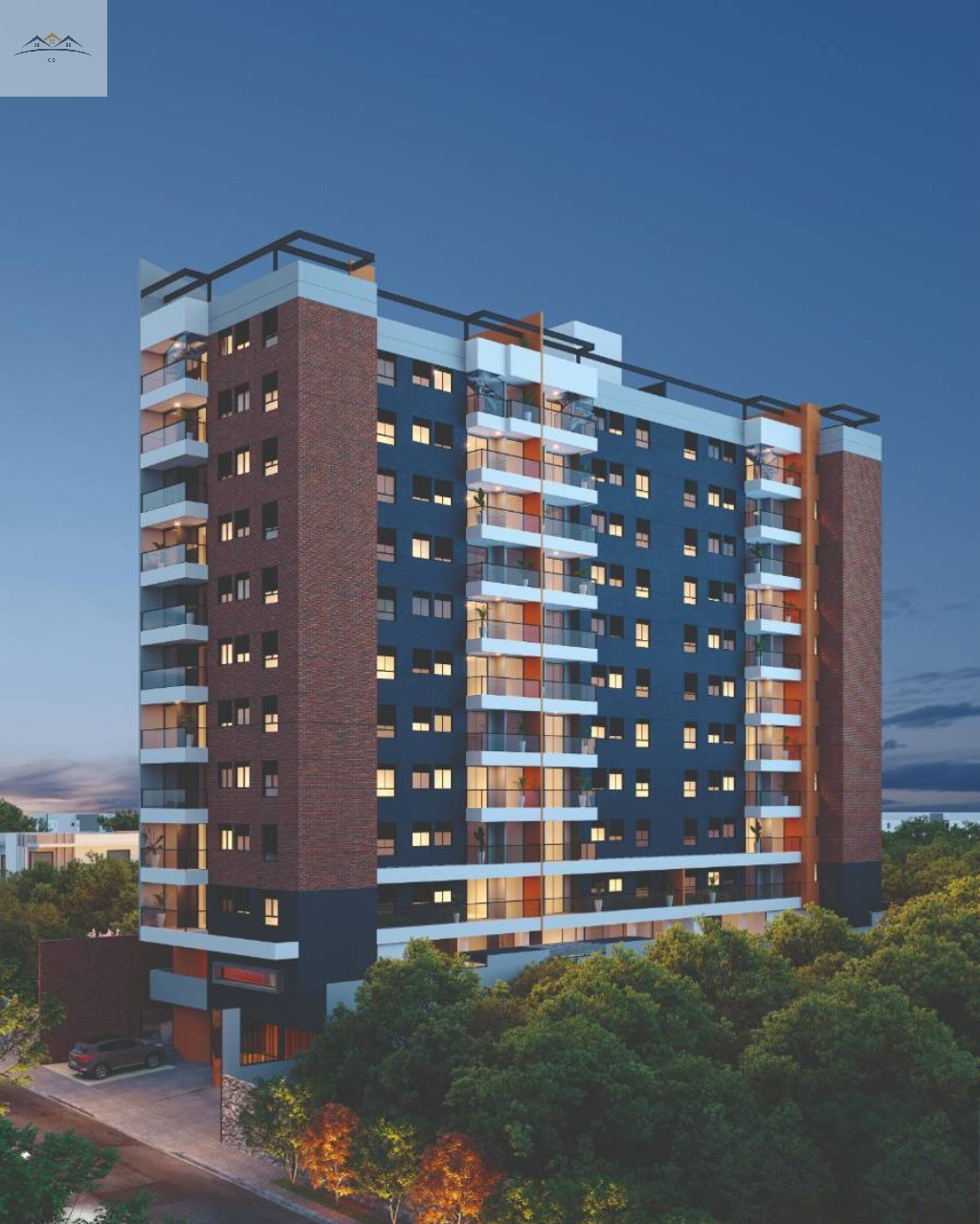 Apartamento, 3 quartos, 80 m² - Foto 1
