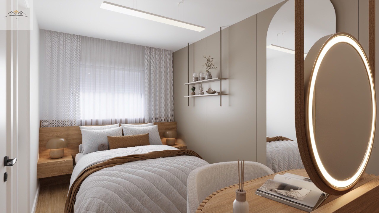 Apartamento, 2 quartos, 47 m² - Foto 3