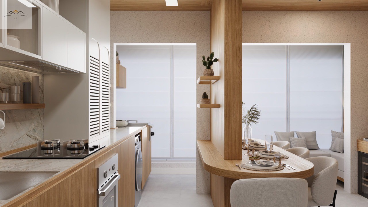 Apartamento, 2 quartos, 56 m² - Foto 6