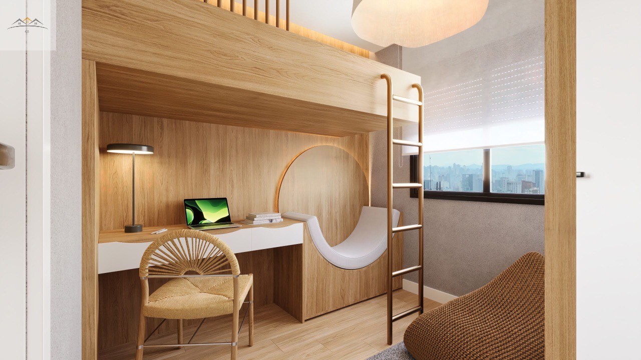 Apartamento, 2 quartos, 56 m² - Foto 2