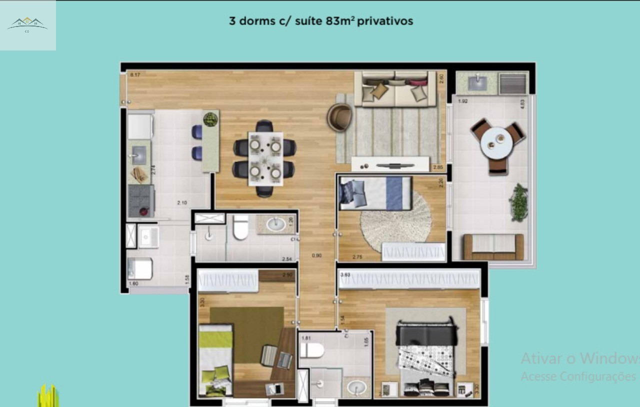 Apartamento, 2 quartos, 65 m² - Foto 20