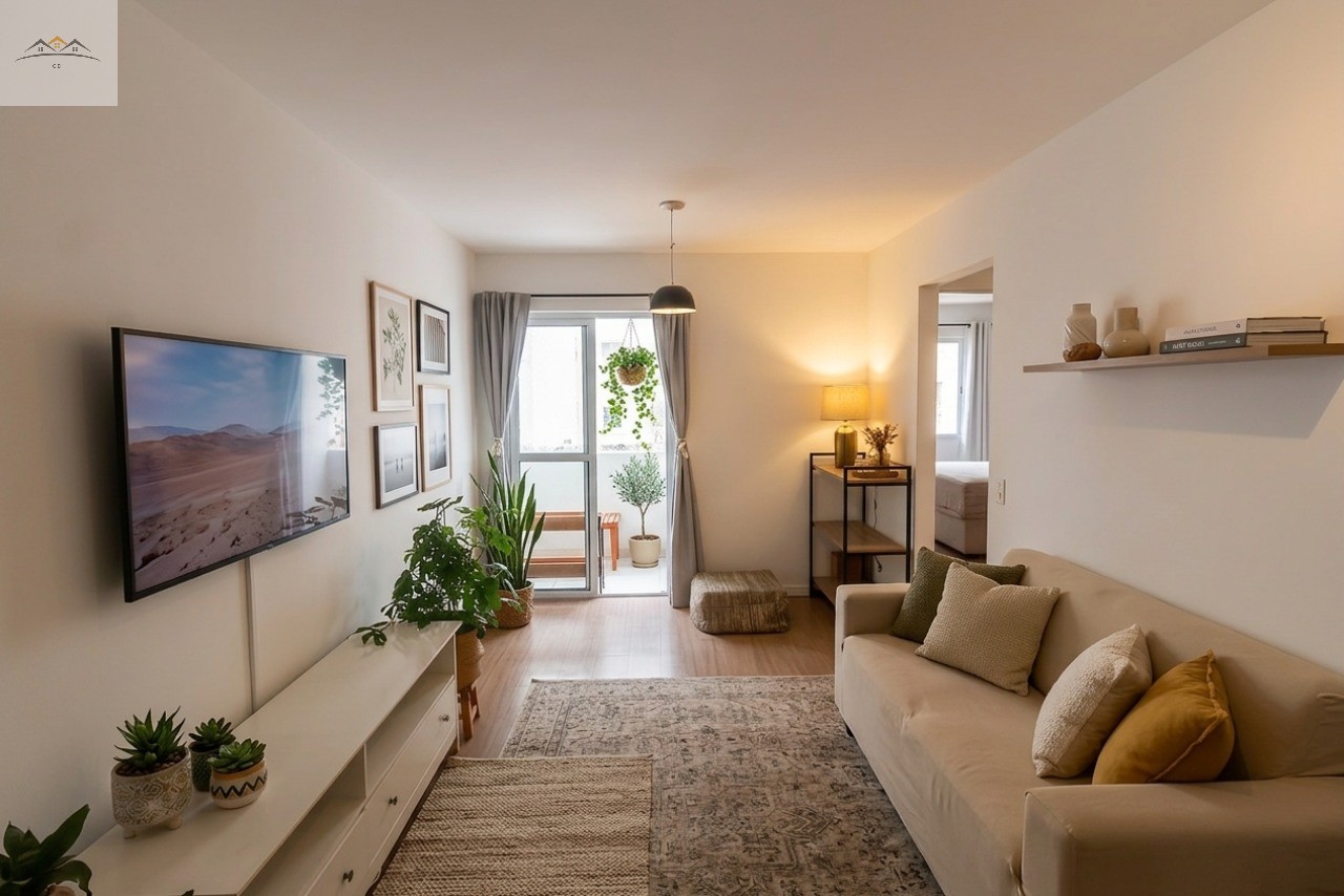 Apartamento, 2 quartos, 60 m² - Foto 1