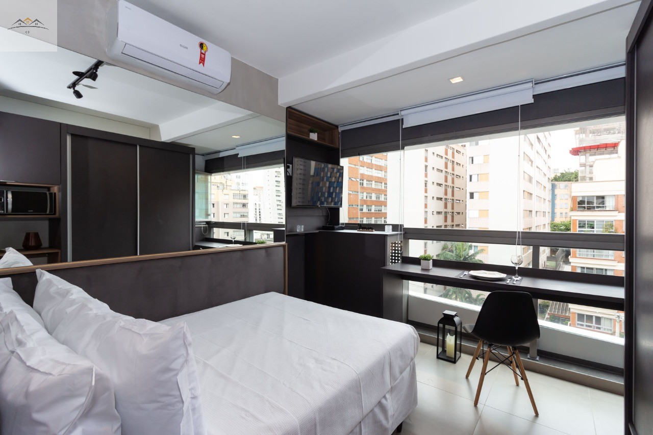 Apartamento, 1 quarto, 21 m² - Foto 1