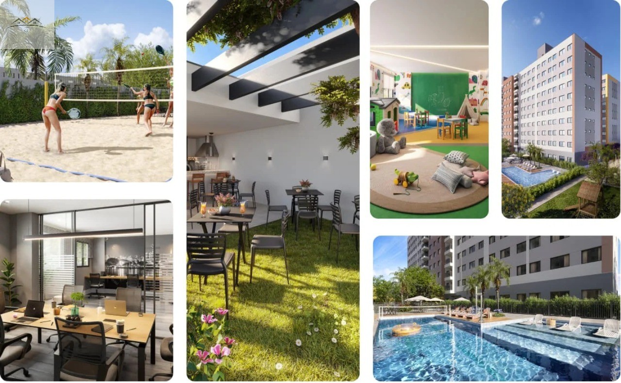 Apartamento, 2 quartos, 37 m² - Foto 3