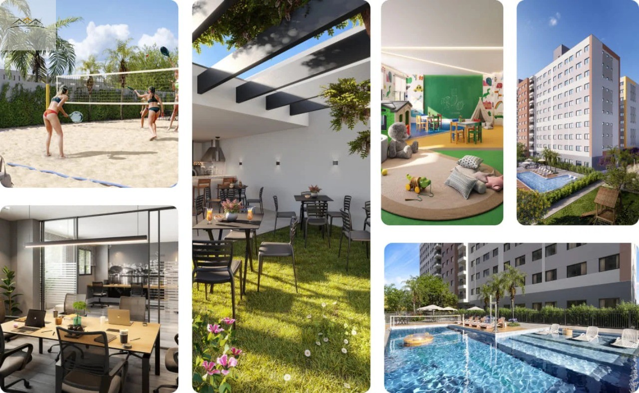 Apartamento, 2 quartos, 37 m² - Foto 5