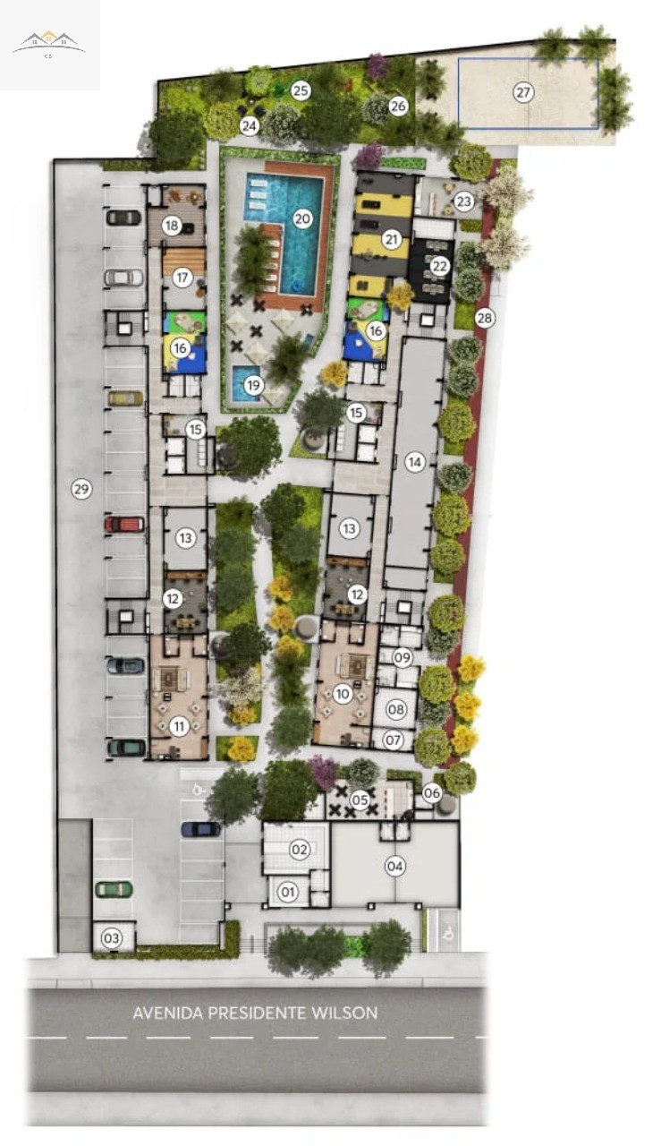 Apartamento, 2 quartos, 37 m² - Foto 7