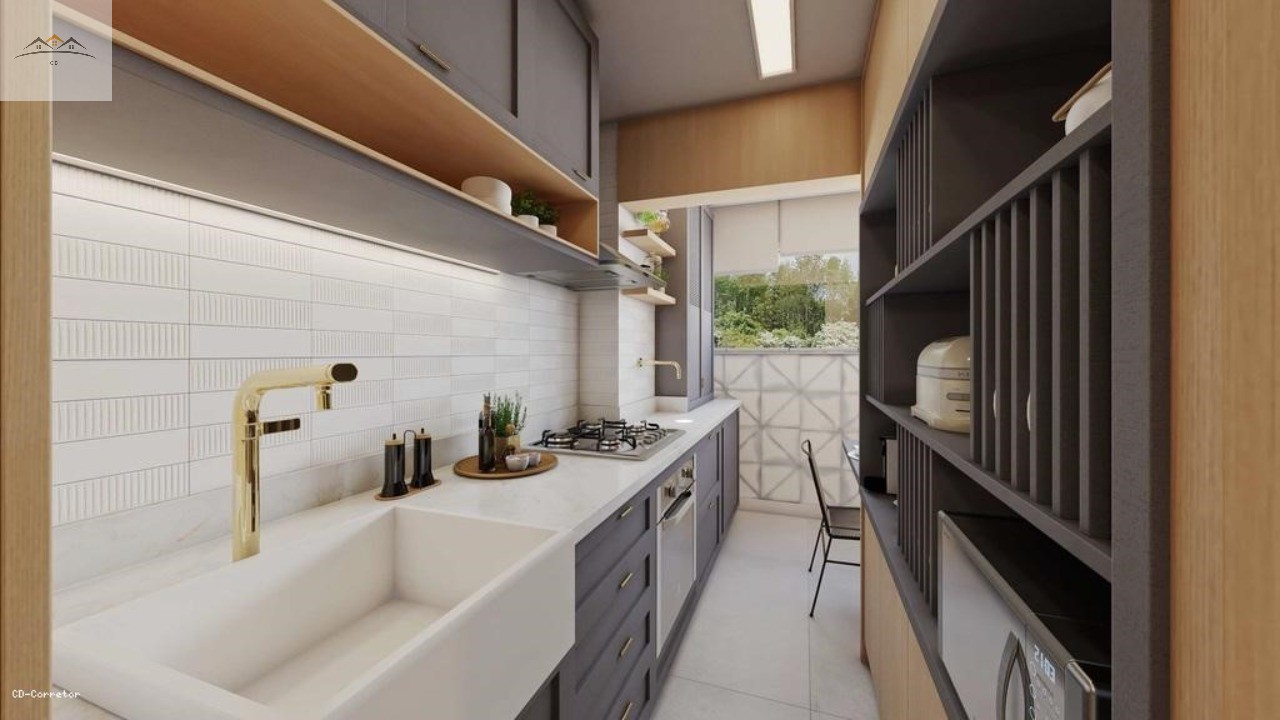 Apartamento, 2 quartos, 44 m² - Foto 3