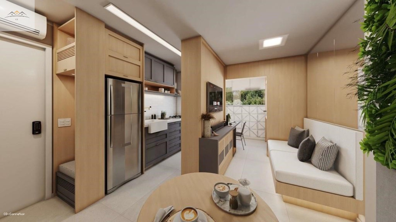 Apartamento, 2 quartos, 44 m² - Foto 2