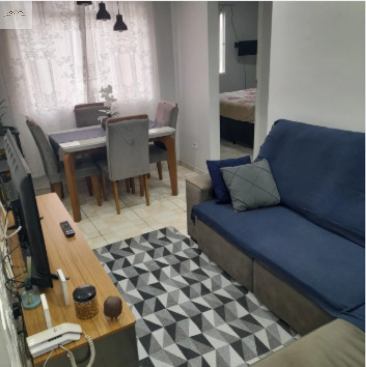 Apartamento, 2 quartos, 50 m² - Foto 2