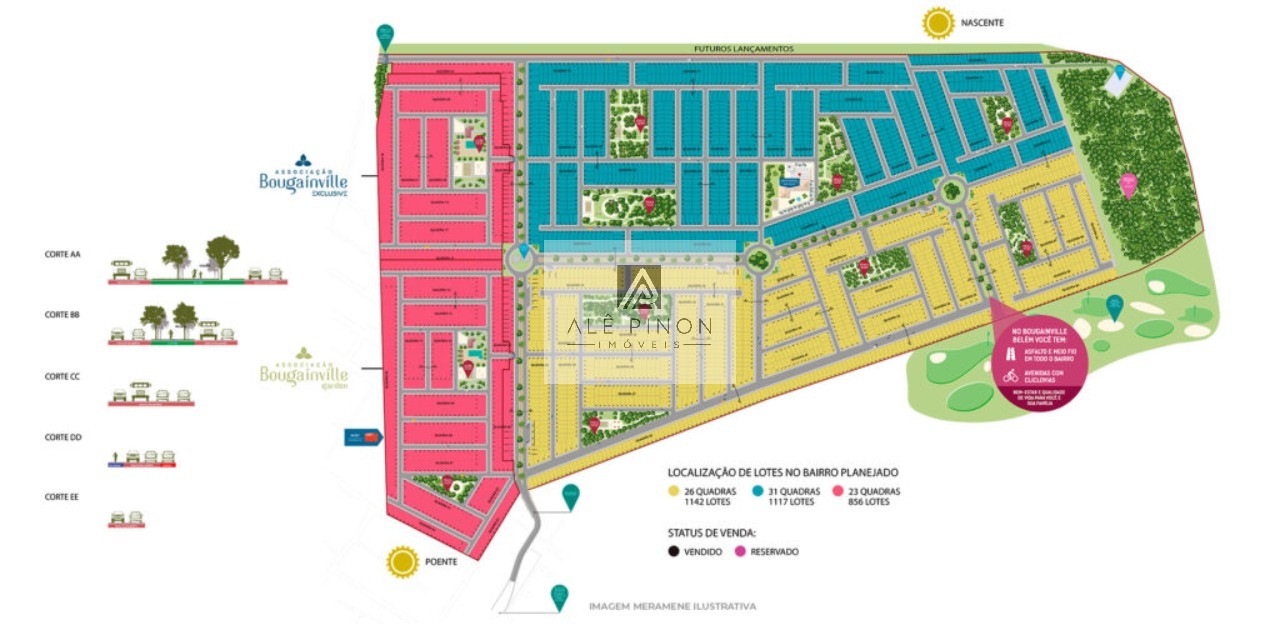 Terreno residencial em belém - pa, campina de icoaraci (icoa
