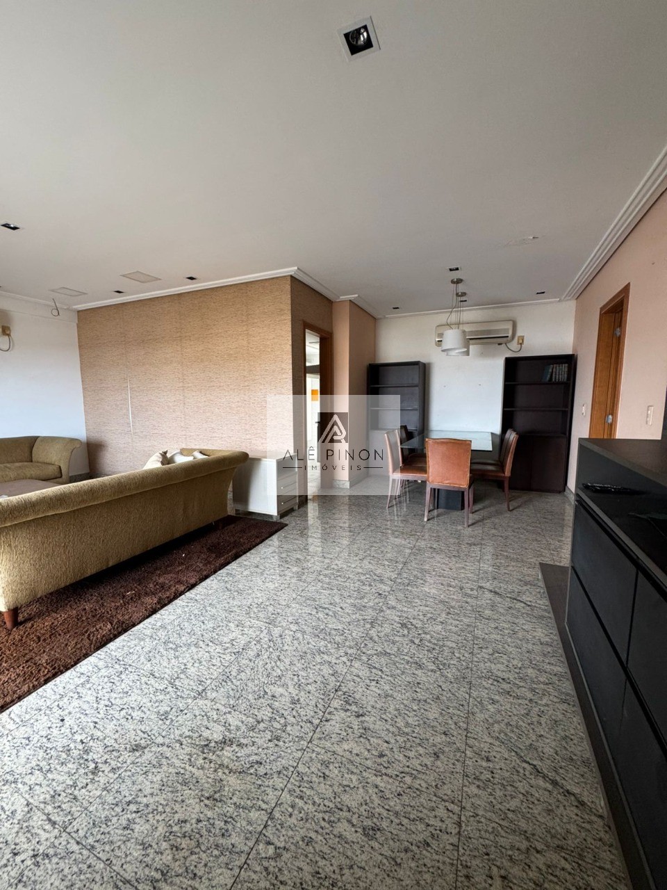 Apartamento de luxo para venda ou locação em Belém-PA, bairro Umarizal, 3 quartos, 3 suítes, 3 salas, 2 vagas, 185m². - foto 8