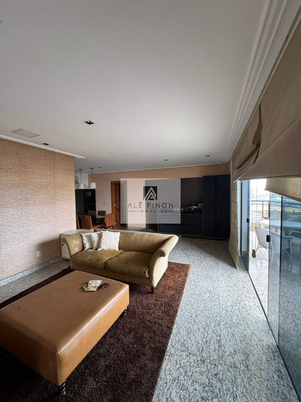 Apartamento de luxo para venda ou locação em Belém-PA, bairro Umarizal, 3 quartos, 3 suítes, 3 salas, 2 vagas, 185m². - foto 3