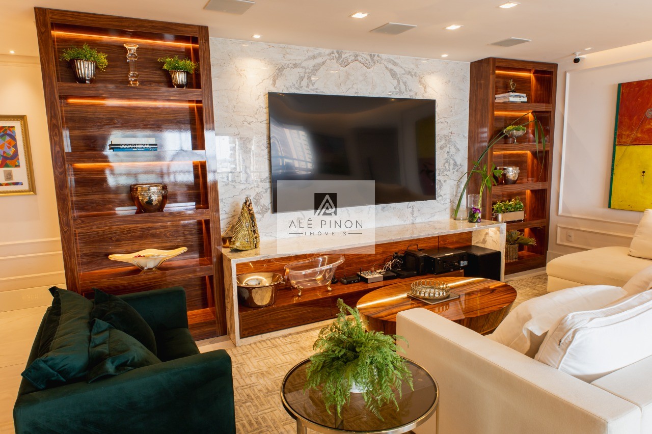 Apartamento de luxo para vender no bairro do umarizal em bel