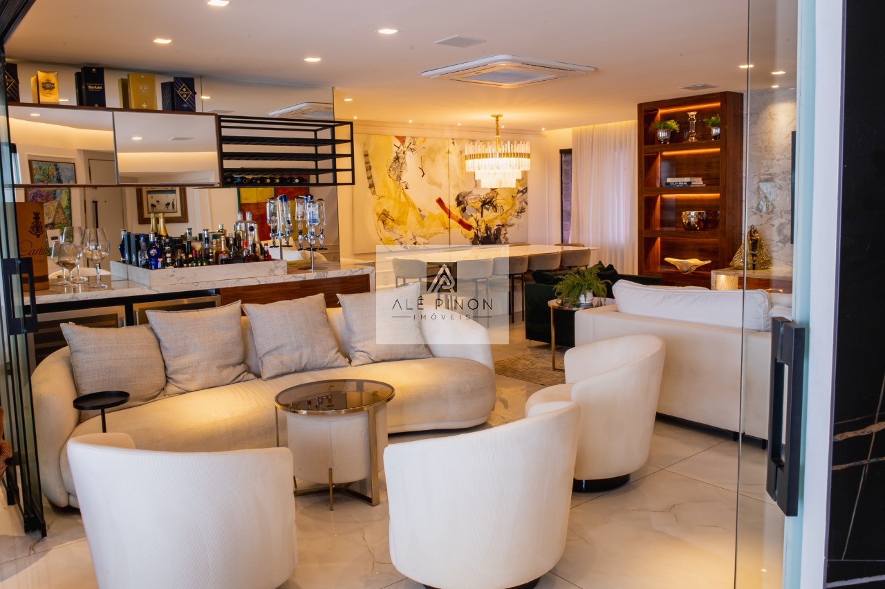 Apartamento de luxo para vender no bairro do umarizal em bel