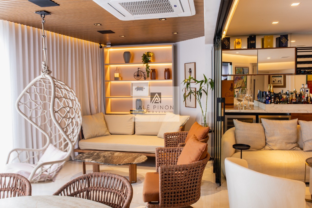 Apartamento de luxo para vender no bairro do umarizal em bel