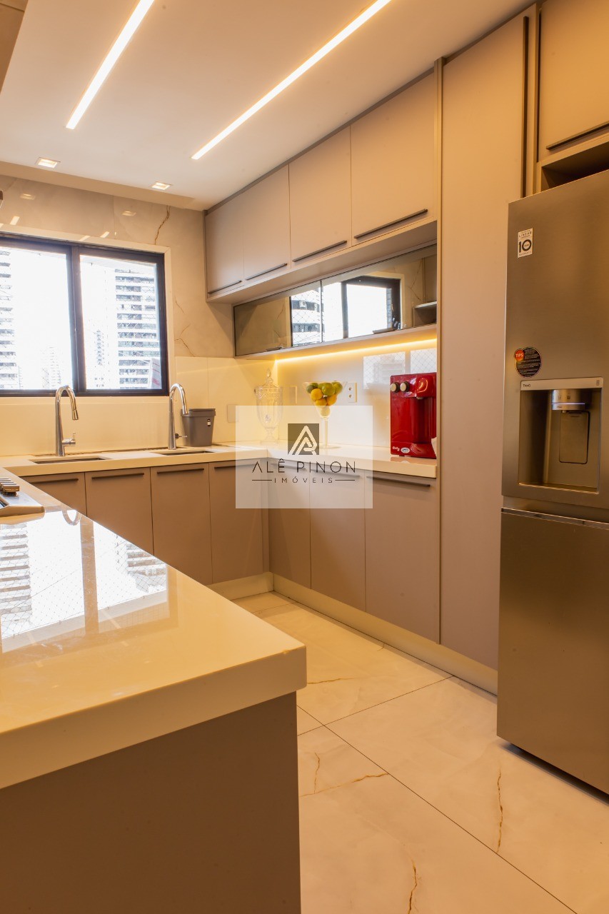 Apartamento de luxo para vender no bairro do umarizal em bel