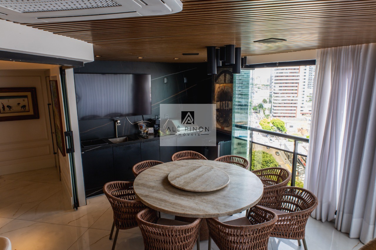 Apartamento de luxo para vender no bairro do umarizal em bel