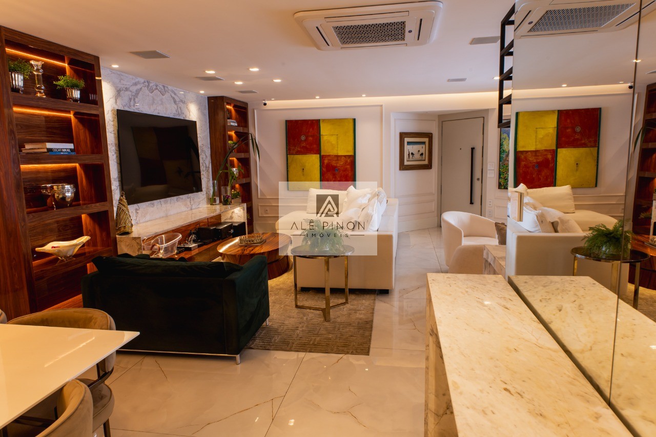 Apartamento de luxo para vender no bairro do umarizal em bel