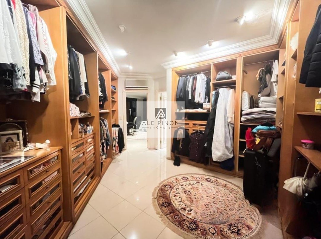Imperdível: apartamento de luxo com 4 quartos e 4 suítes na 