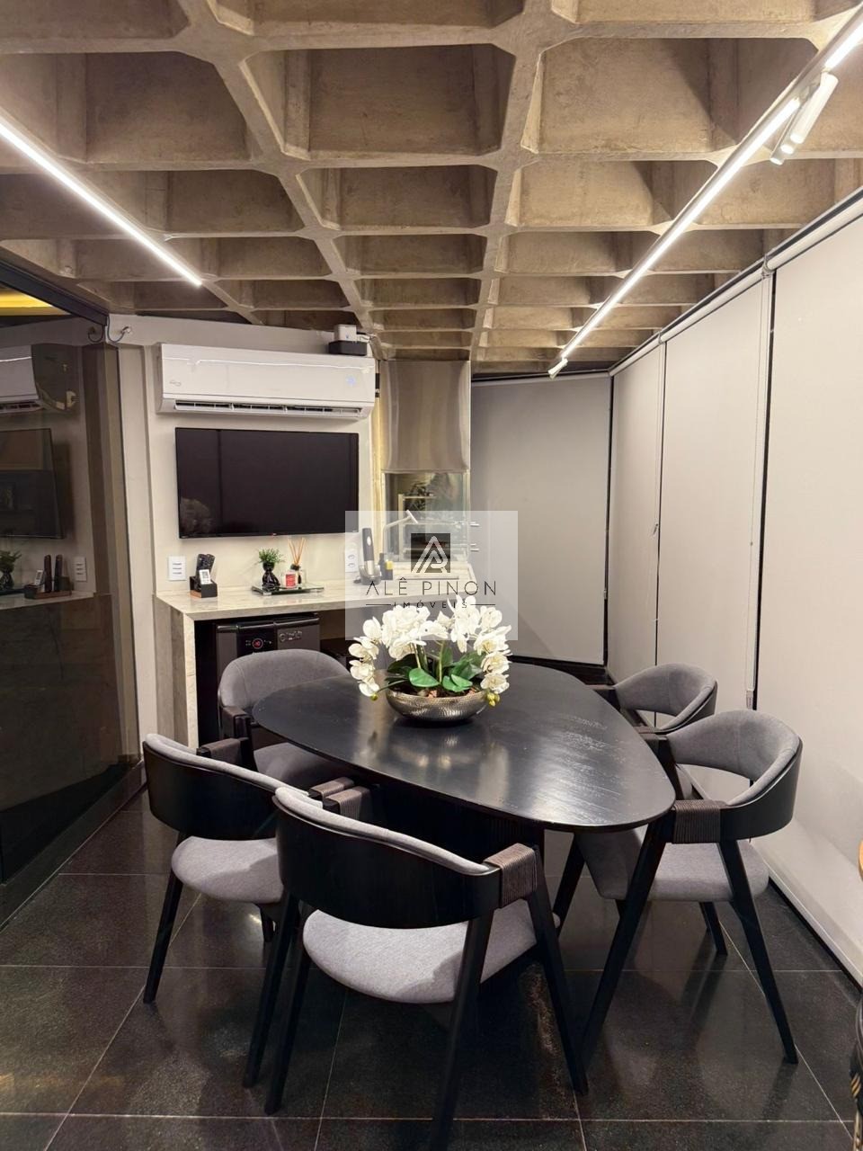 Apartamento de luxo com 4 quartos e 4 suítes no coração de batista campos , Belém-PA! 400m² e 4 vagas de garagem!, batista campos, Leonor Fernando