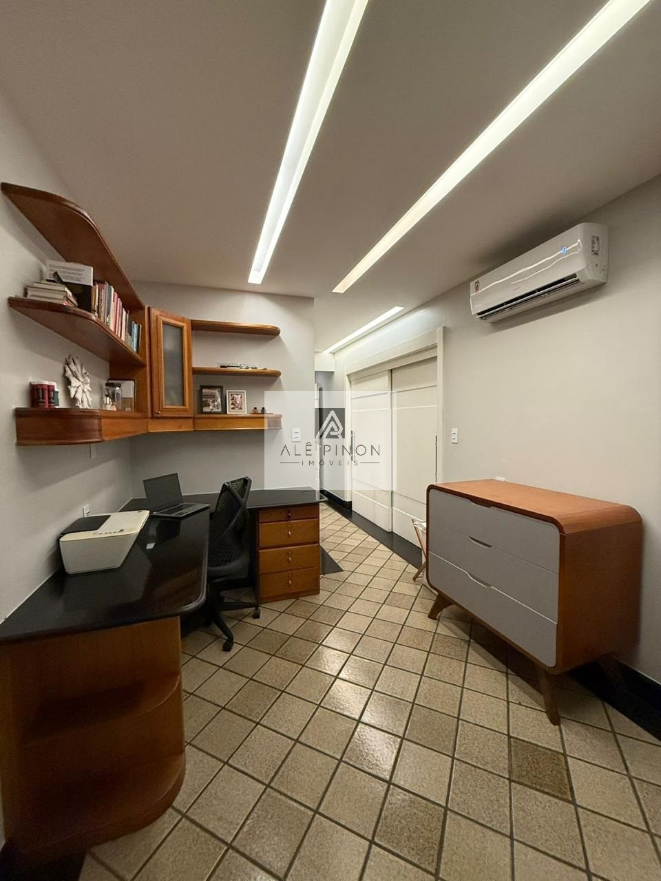 Apartamento de luxo com 4 quartos e 4 suítes no coração de batista campos , Belém-PA! 400m² e 4 vagas de garagem!, batista campos, Leonor Fernando