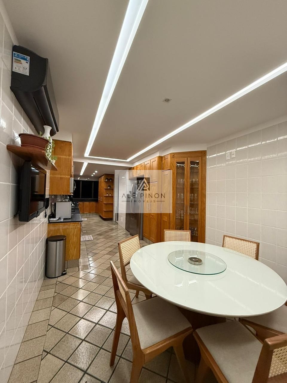 Apartamento de luxo com 4 quartos e 4 suítes no coração de batista campos , Belém-PA! 400m² e 4 vagas de garagem!, batista campos, Leonor Fernando