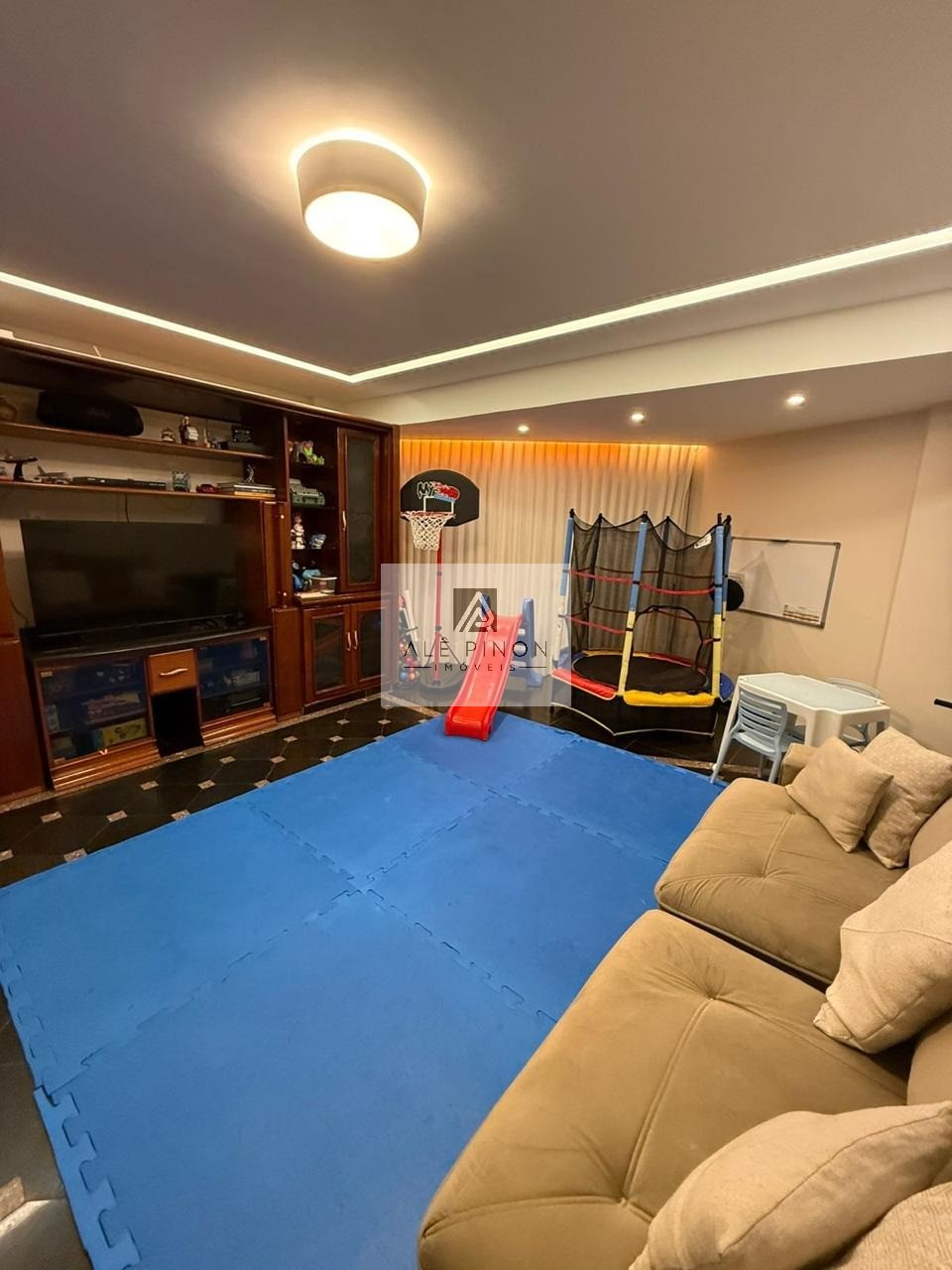 Apartamento de luxo com 4 quartos e 4 suítes no coração de batista campos , Belém-PA! 400m² e 4 vagas de garagem!, batista campos, Leonor Fernando